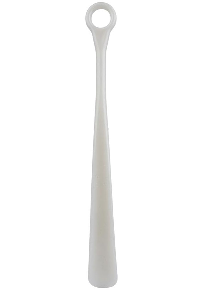 Daiso White Shoehorn (39.5 cm) - Image 1